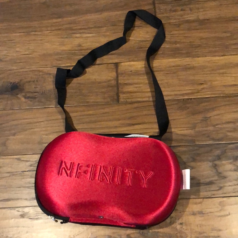 Nfinity size 8 cheer shoes bag